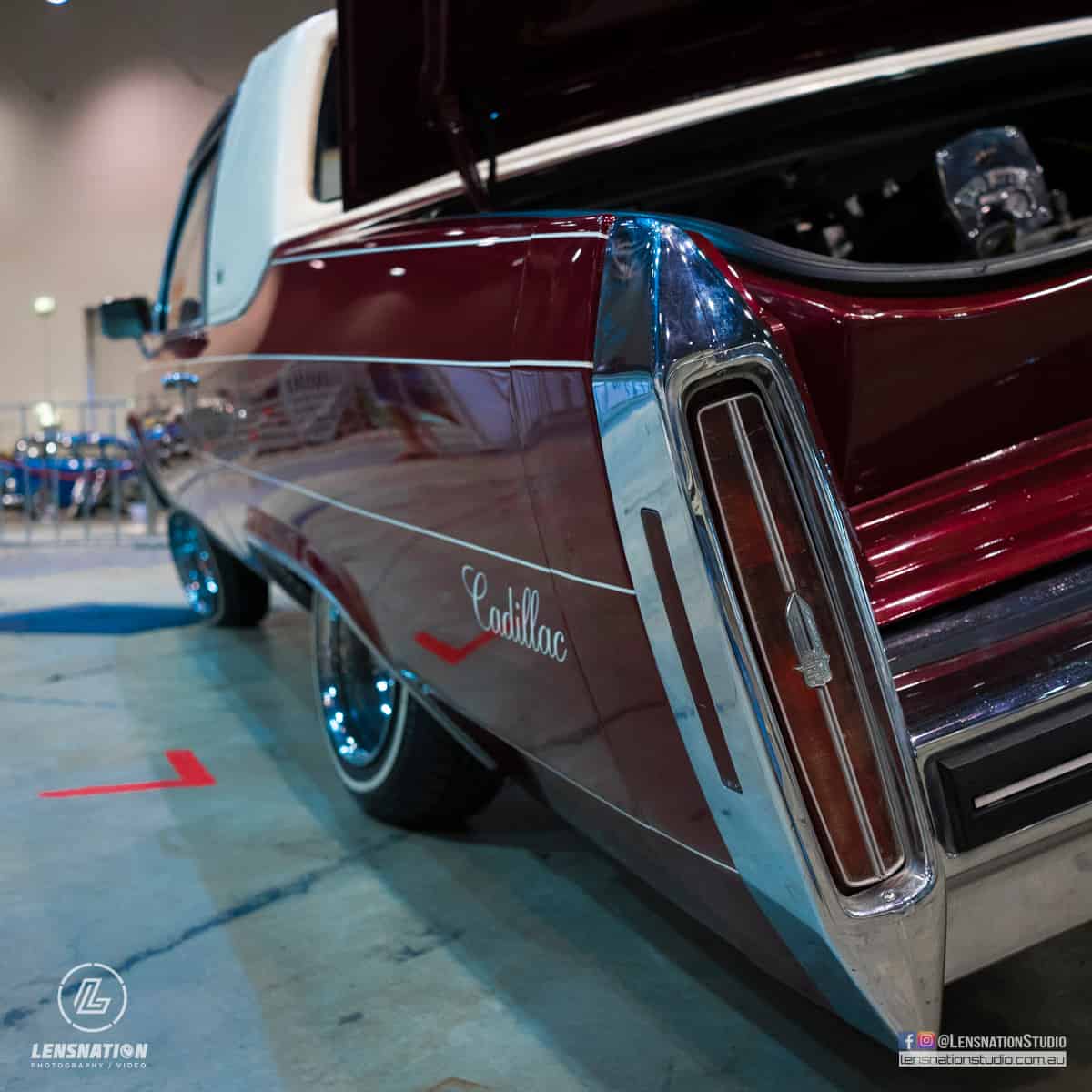 Cadillac CoupeDeVille Lowrider Photoshoot Perth West Coast LowDown Car Photography