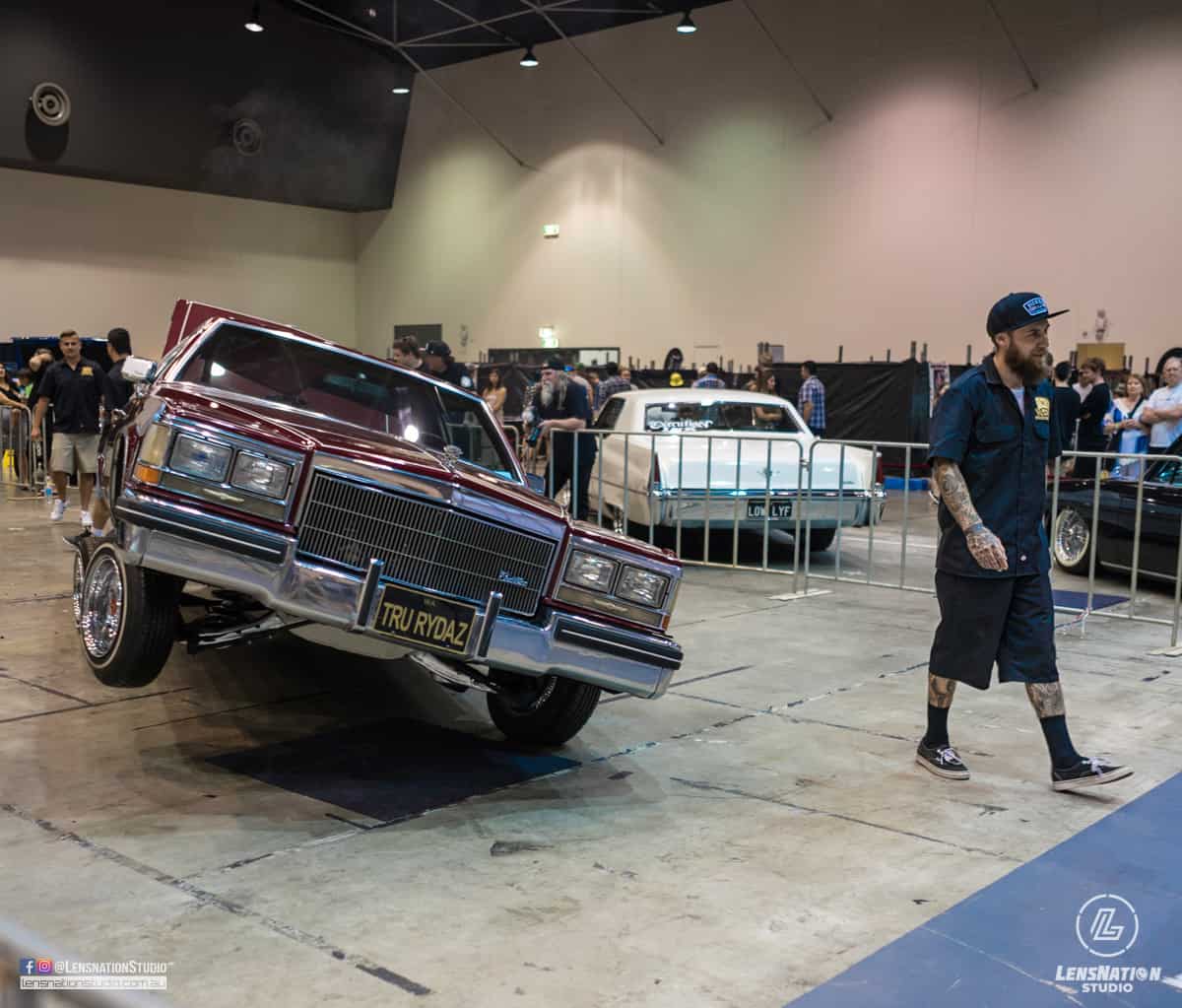 Cadillac CoupeDeVille Lowrider Photoshoot Perth West Coast LowDown Car Photography