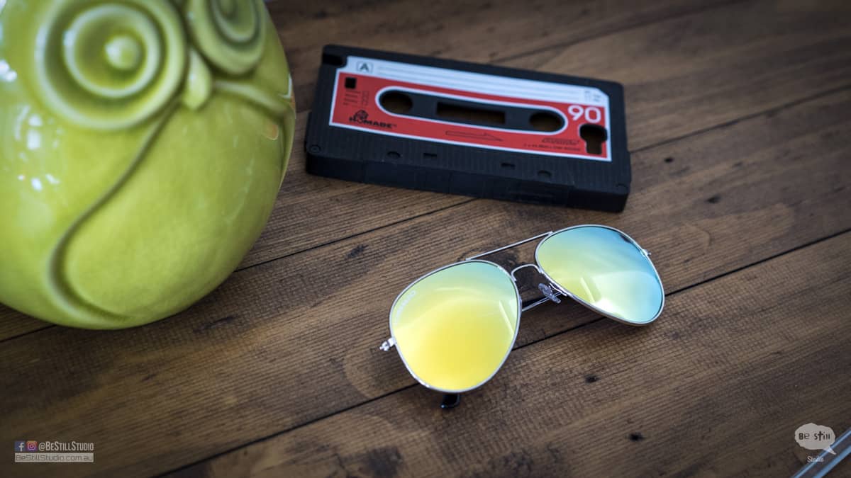 Product Photography Sunglasses Perth Product Shoot