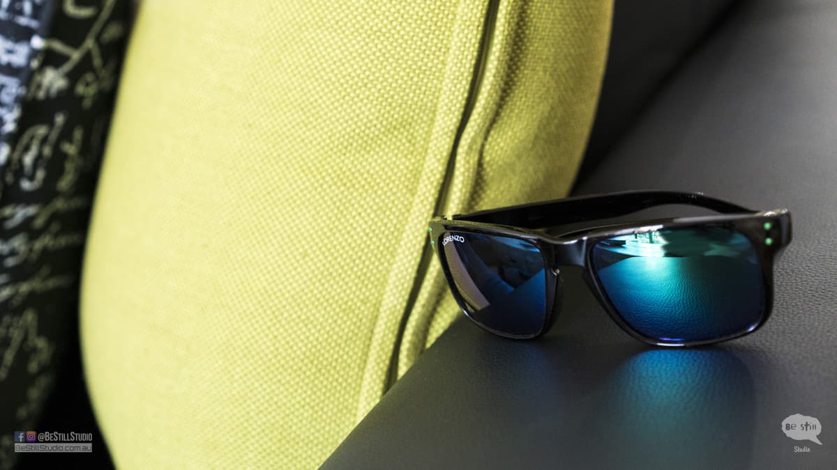 Product Photography Sunglasses Perth Product Shoot