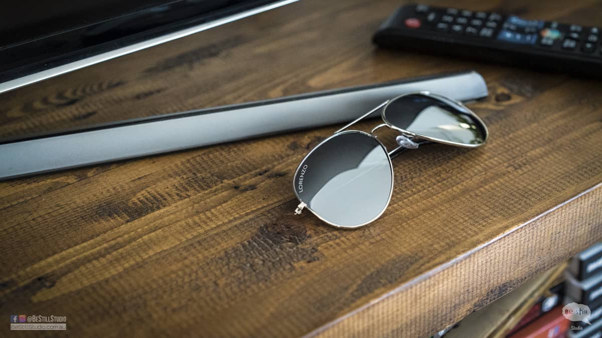 Product Photography Sunglasses Perth Product Shoot