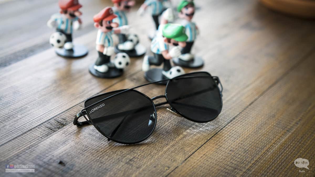 Product Photography Sunglasses Perth Product Shoot