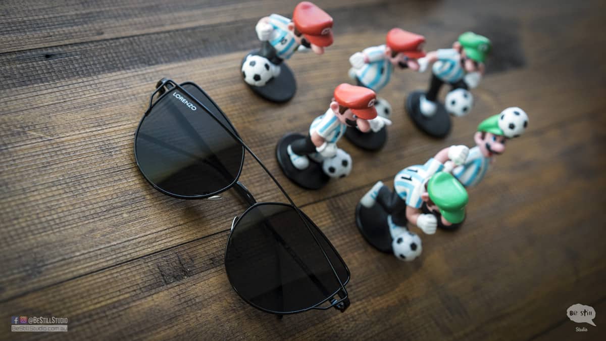 Product Photography Sunglasses Perth Product Shoot