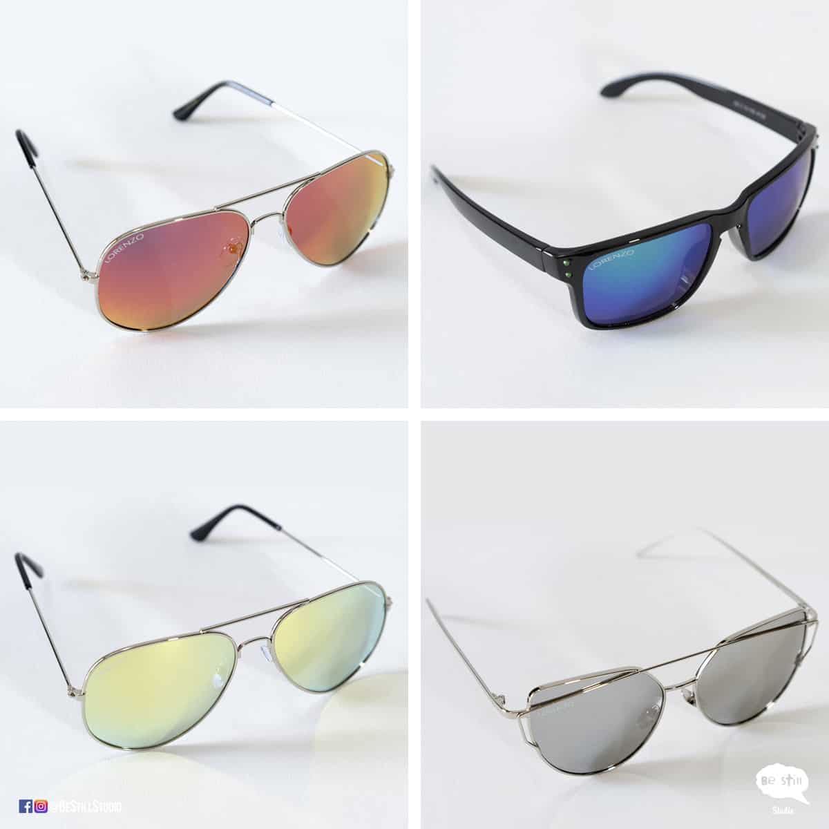 Product Photography Sunglasses Perth White Background