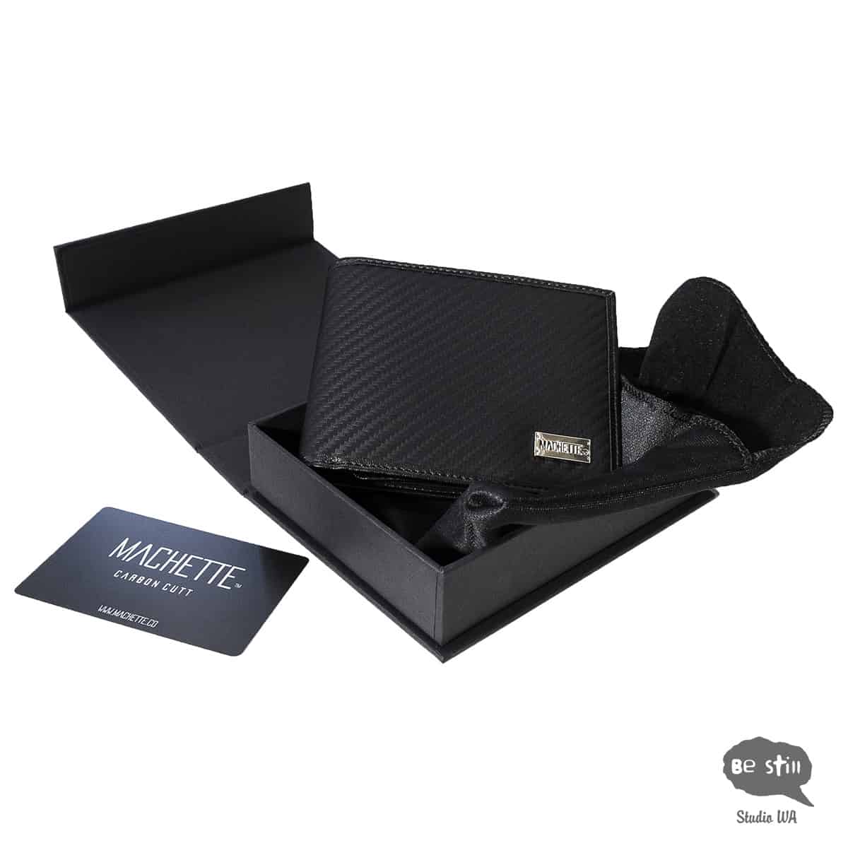 Perth Product Photography Machette Wallet White Background