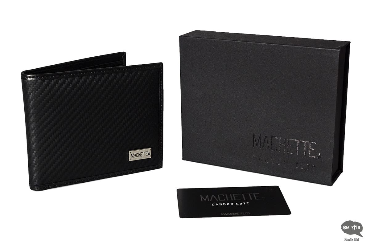 Perth Product Photography Machette Wallet White Background