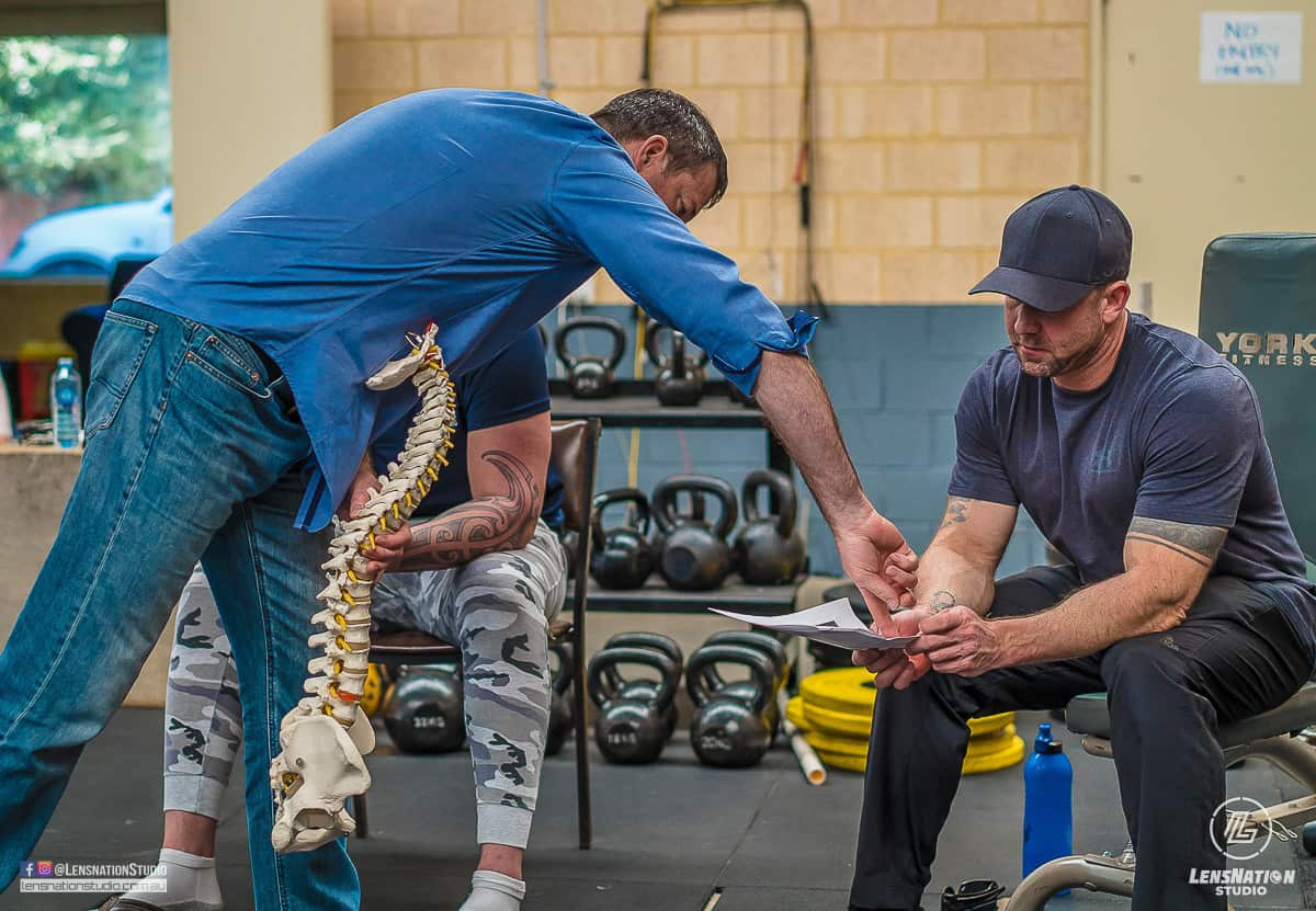 Commercial Photoshoot Social Media Benz Chiropractor Clinic Kwinana 