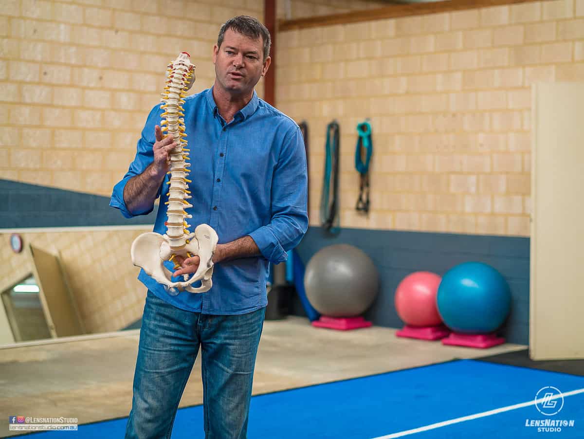Commercial Photoshoot Social Media Benz Chiropractor Clinic Kwinana 