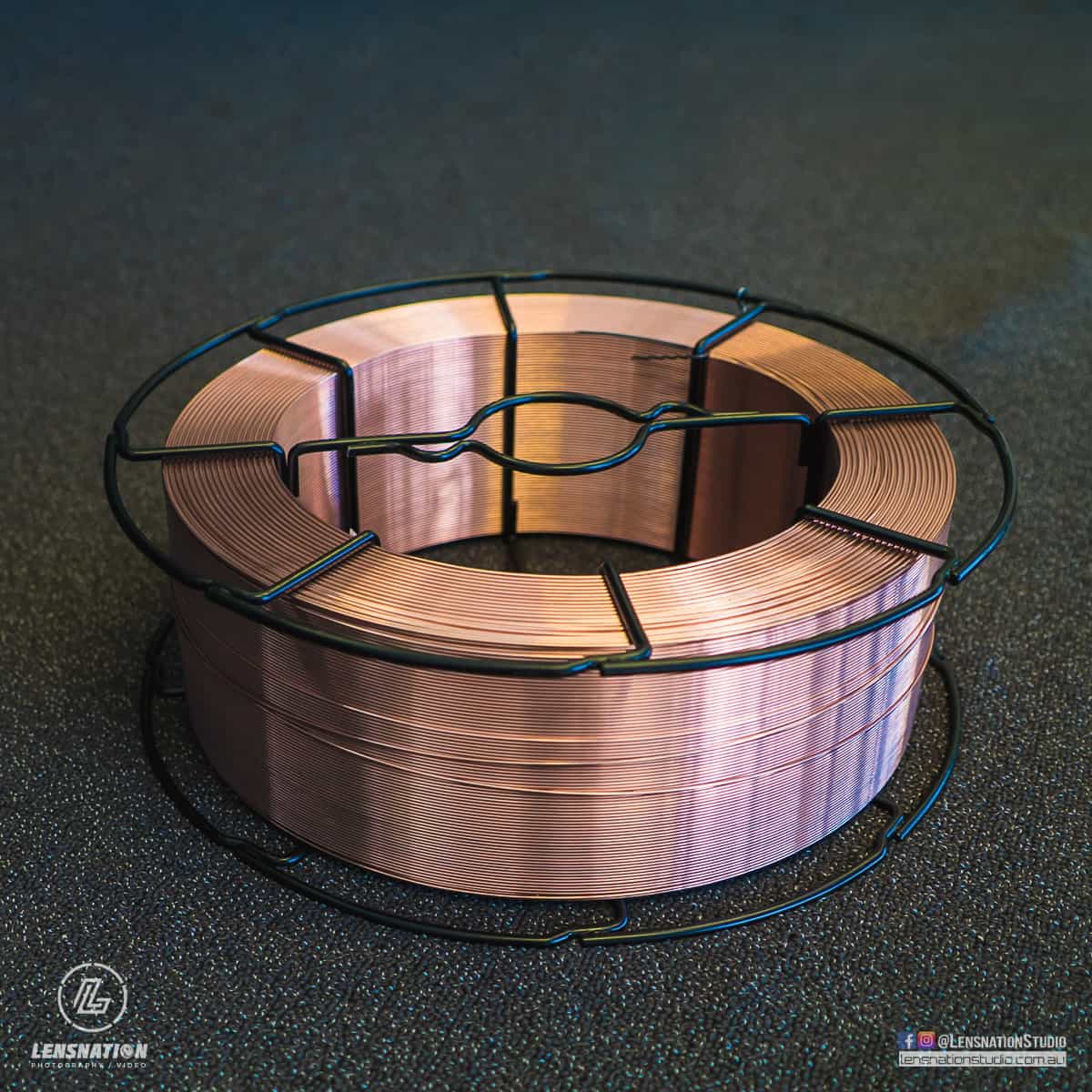 Product photography Alphaweld Welding Wire Perth Canning vale