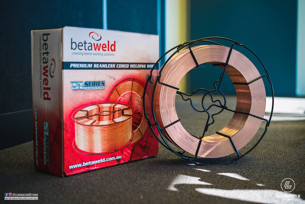 Product photoshoot Alphaweld Welding Wire Perth Canning vale