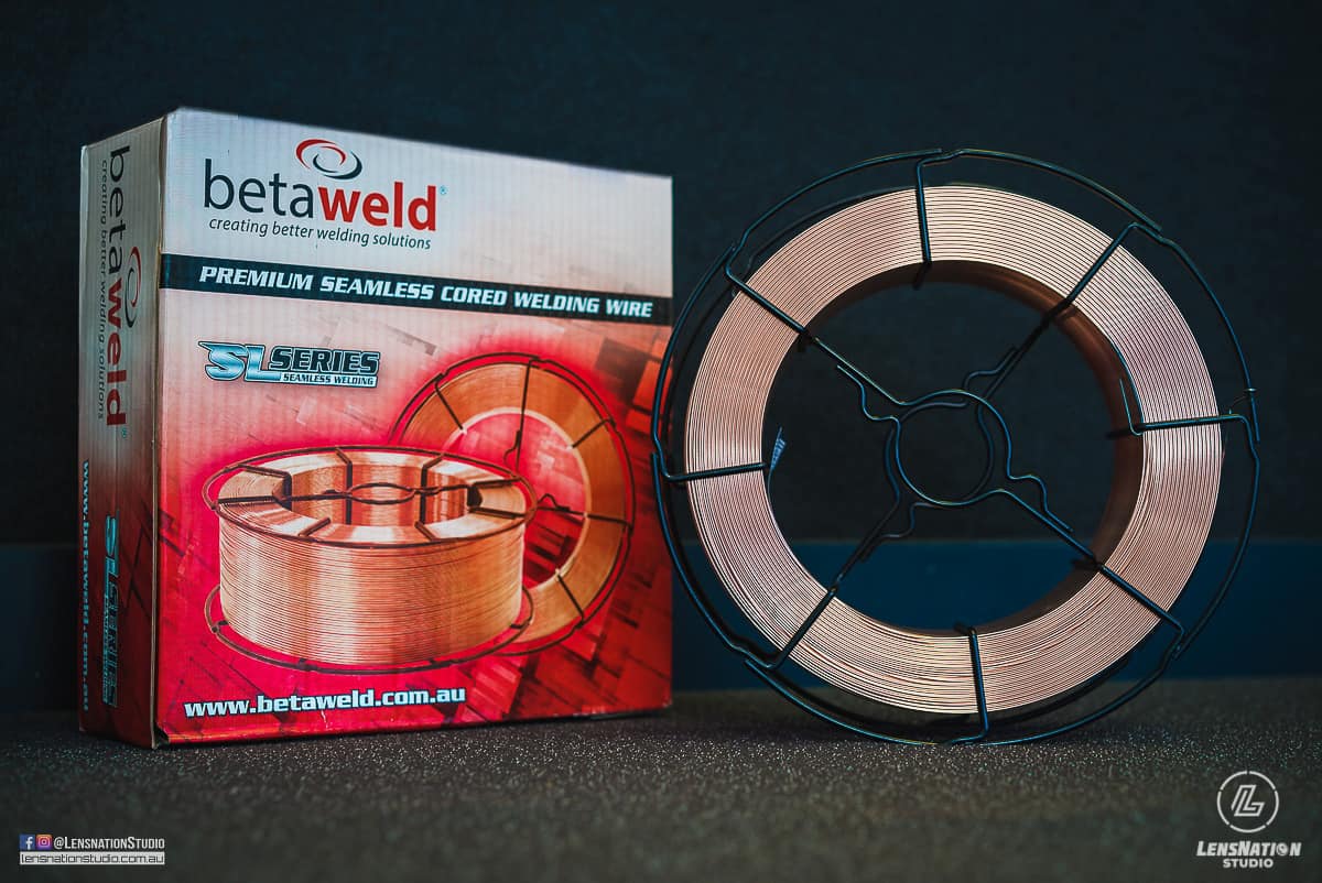 Product photoshoot Alphaweld Welding Wire Perth Canning vale