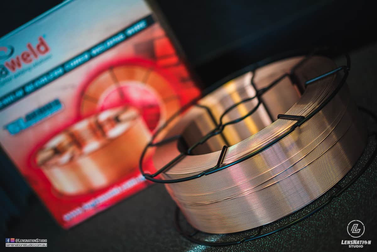 Product photography services Alphaweld Perth Canning vale