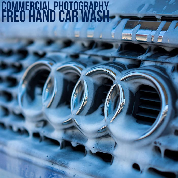 Commercial Shoot Freo Car Wash LensNation Perth