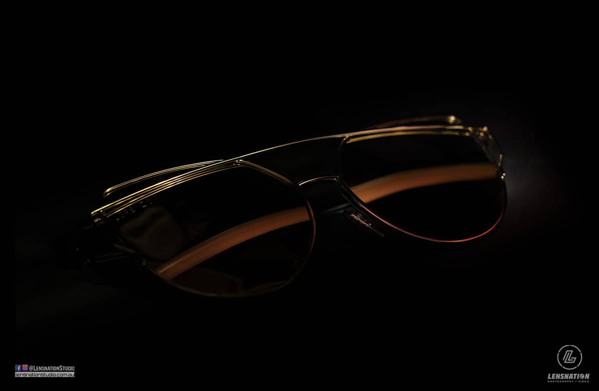 Product Photography Sunglasses Perth Product Shoot