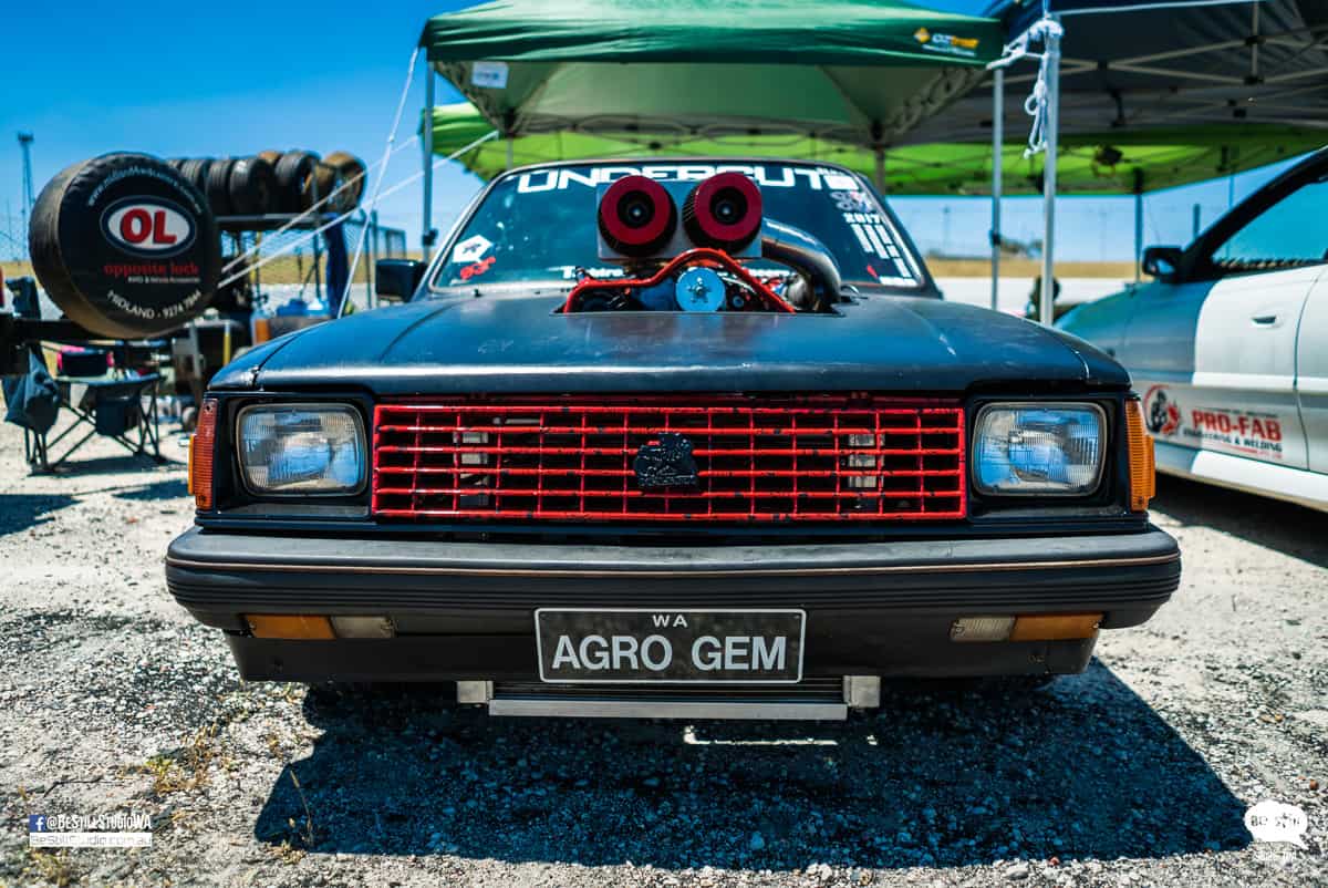 Photoof Agro Gem TF gemini vy L67 supercharged v6 commodore engine Agro performance