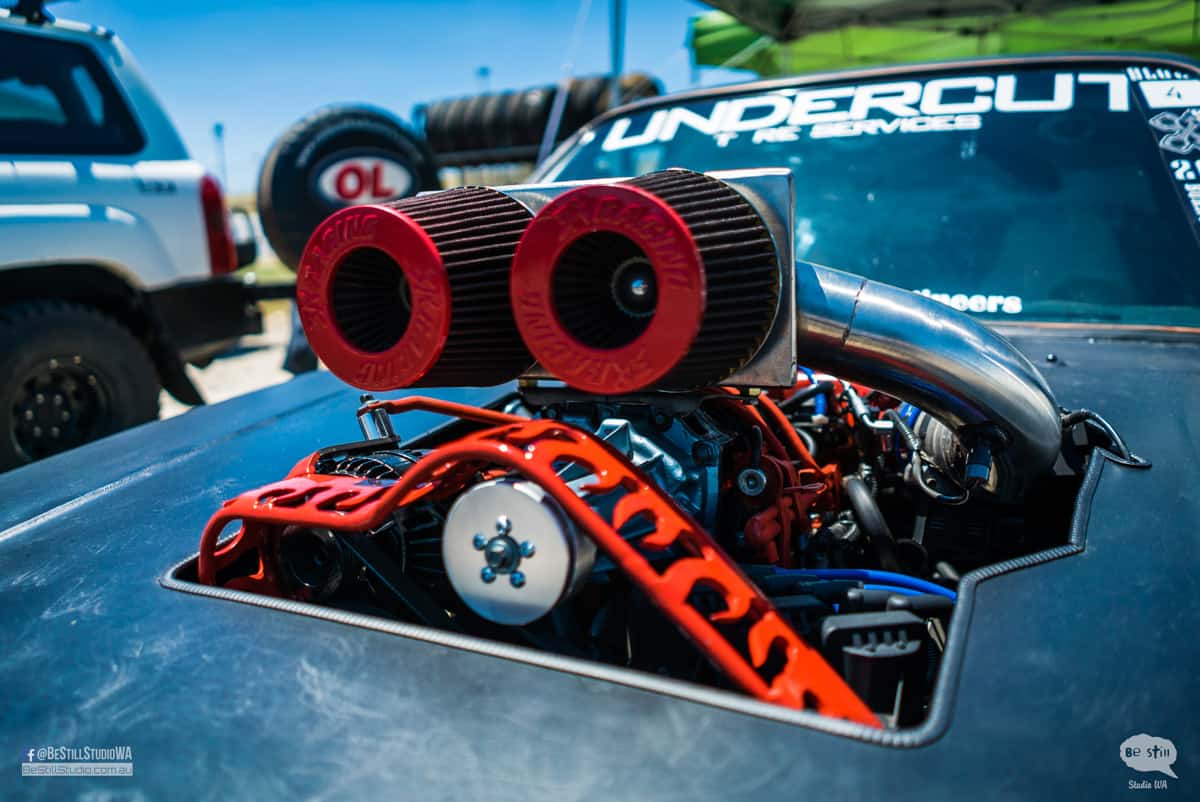 Photoof Agro Gem TF gemini vy L67 supercharged v6 commodore engine Agro performance