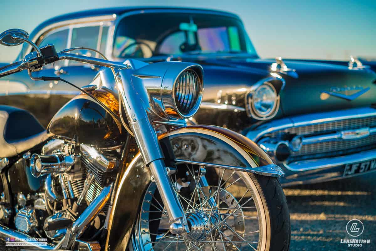 Car Photography Perth Chevrolet Bel air Pillarless 1957 Lensnation