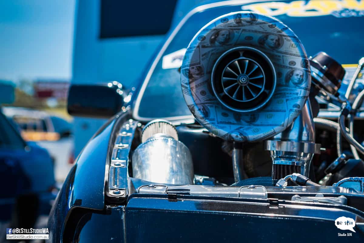 Dynamic Wheels 2mental street machine west coast nats