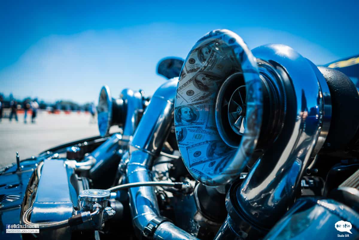 Dynamic Wheels 2mental street machine west coast nats