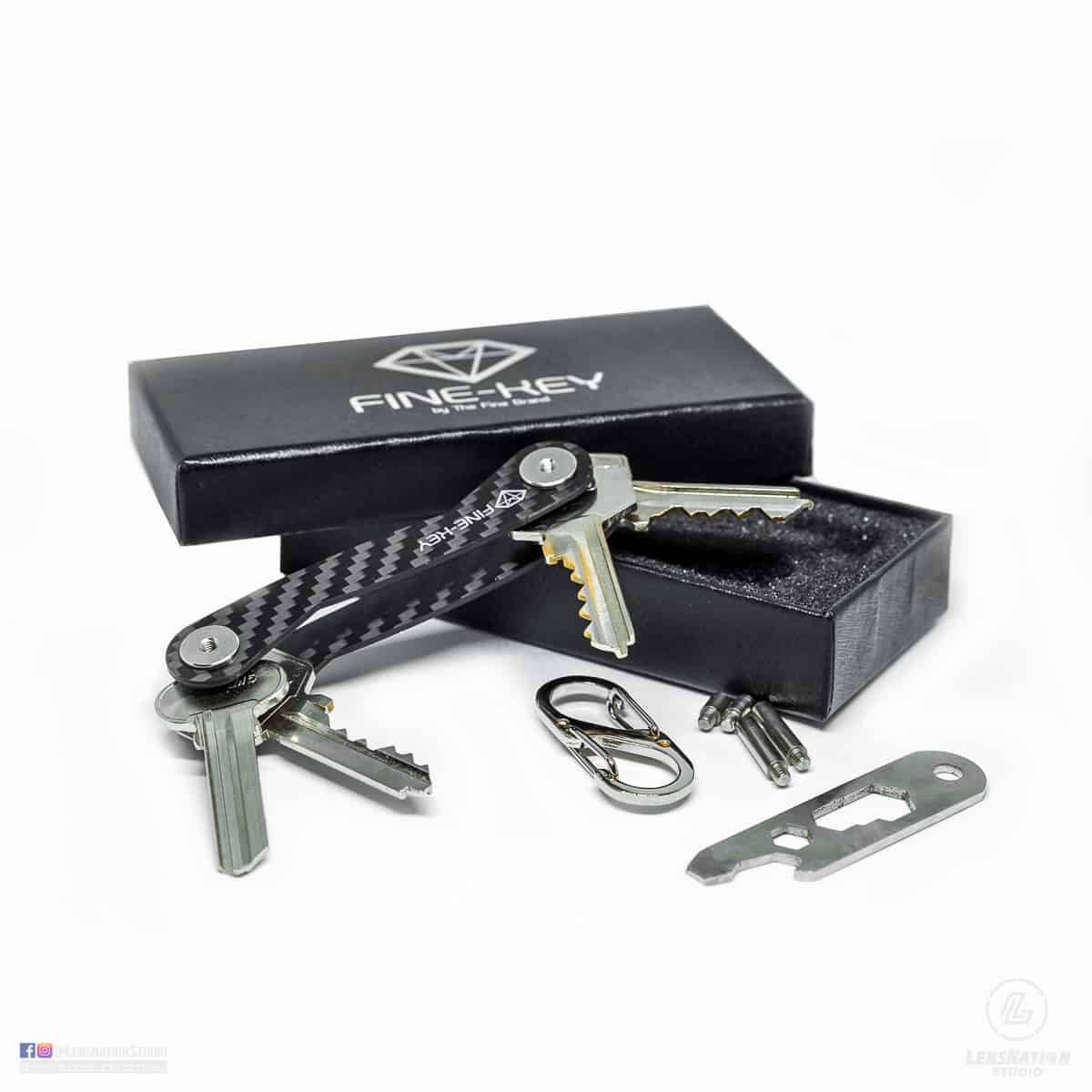 Keychain product Photography for Shopify Amazon lensnation studio