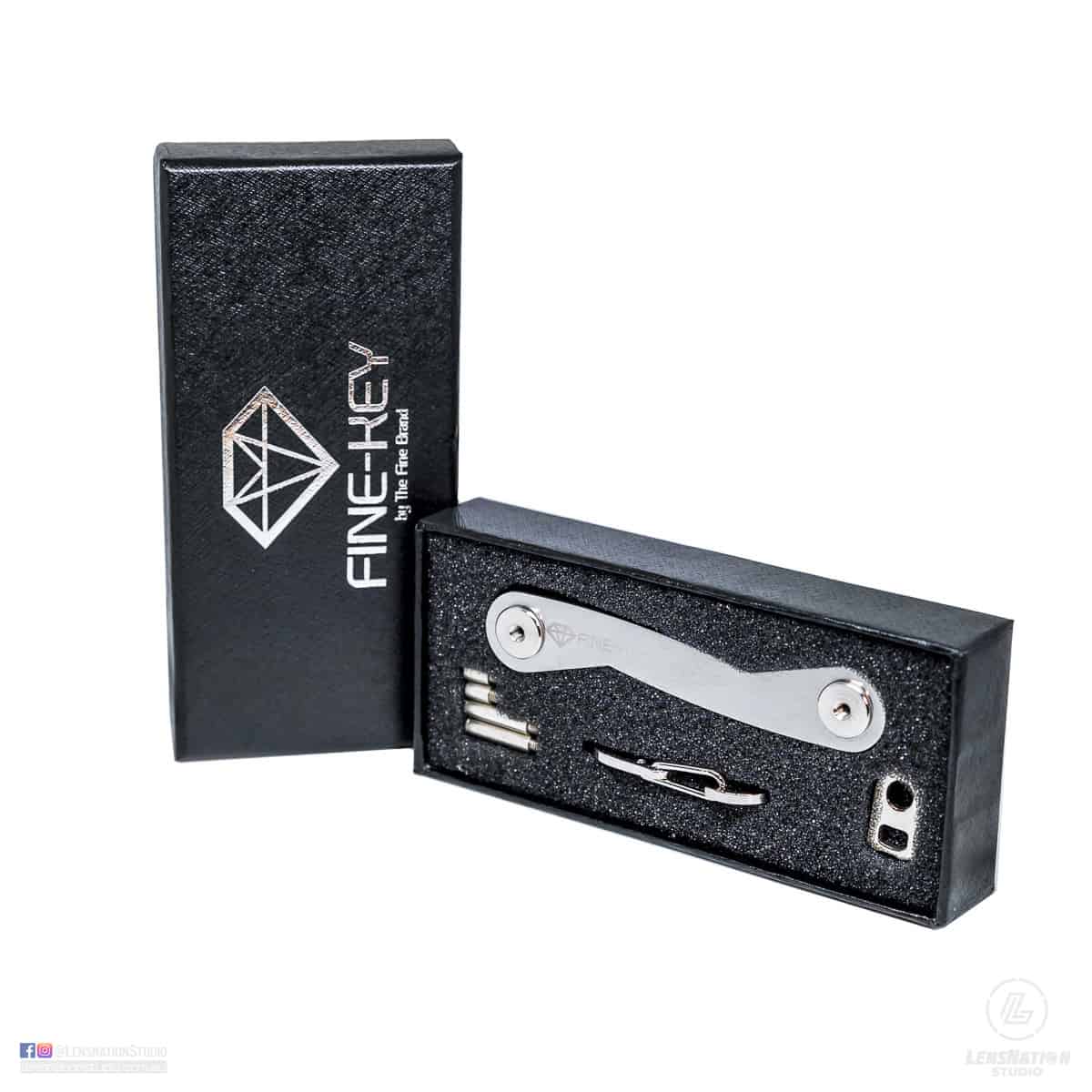 FineKey keychain product Photography Services Kwinana lensnation studio
