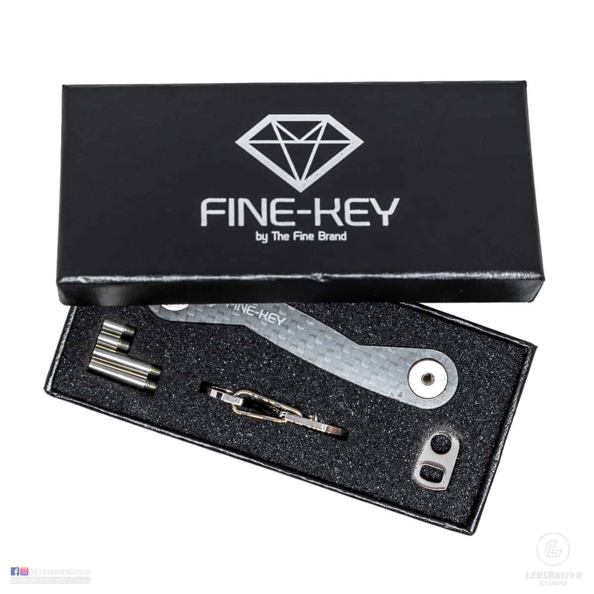 FineKey keychain product Photography Services Kwinana lensnation studio