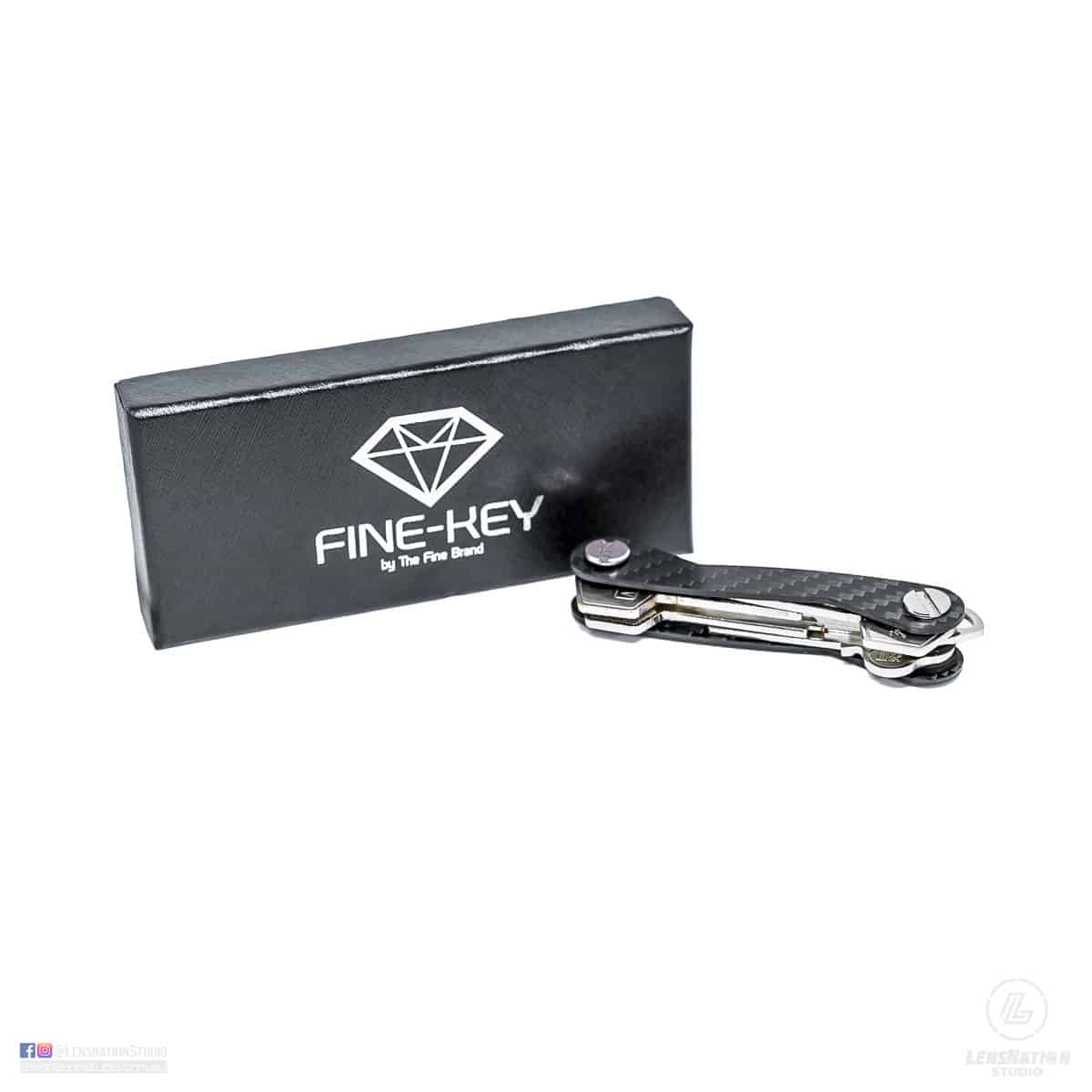 FineKey keychain product Photography Services Kwinana lensnation studio