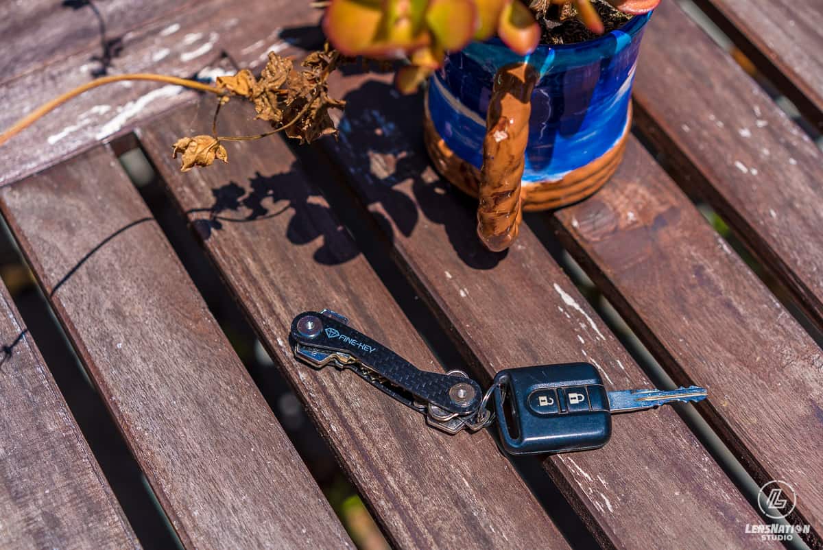 Keychain product Photography for Shopify Amazon lensnation studio