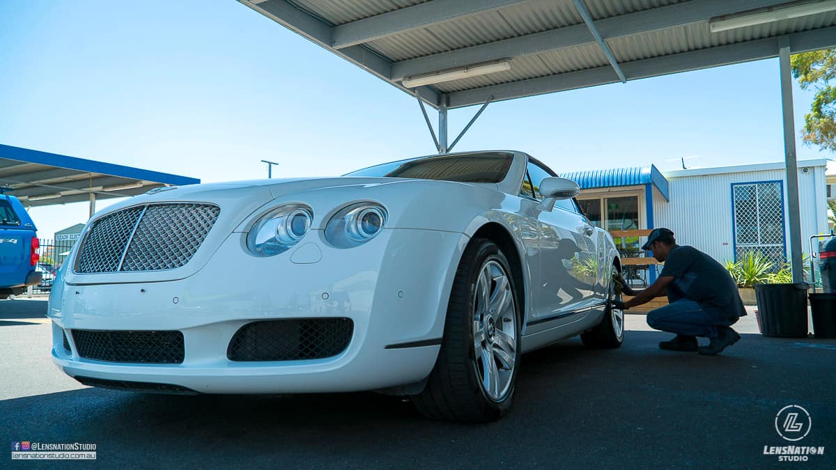 Business Photography Freo Car Wash 