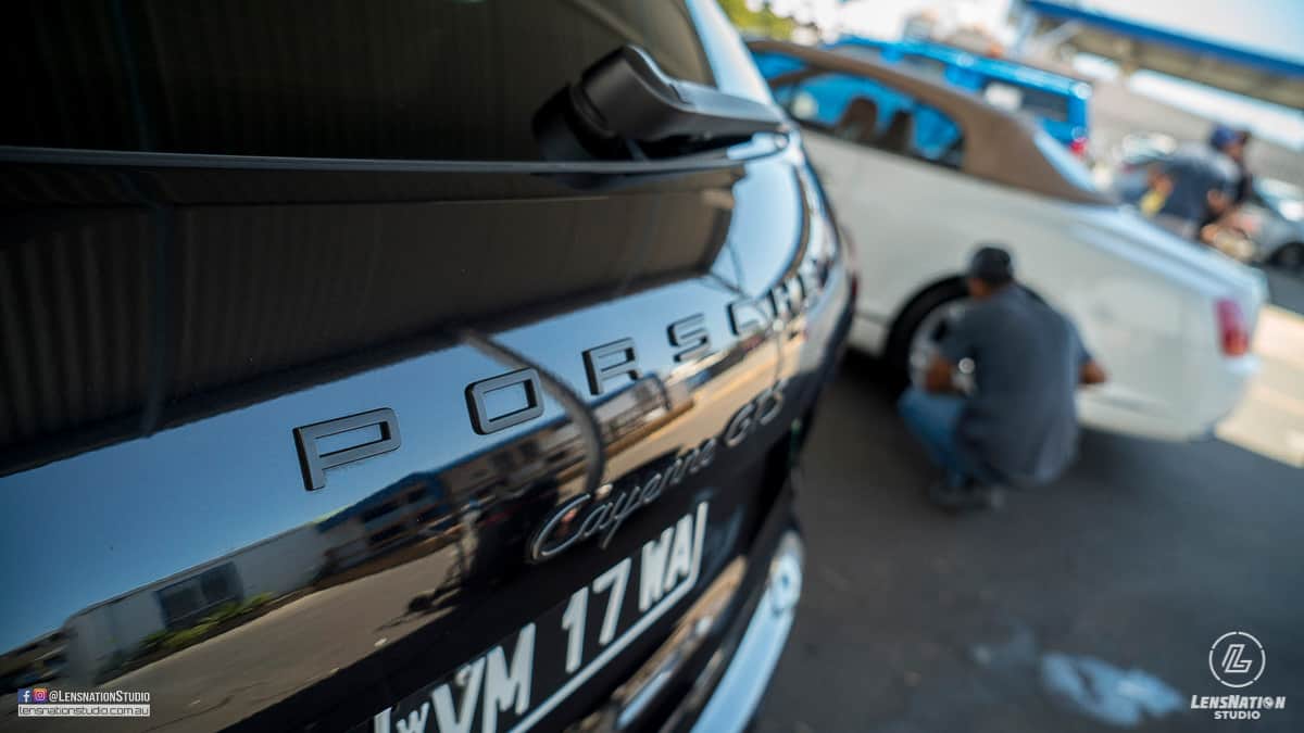 Business Photography Freo Car Wash 