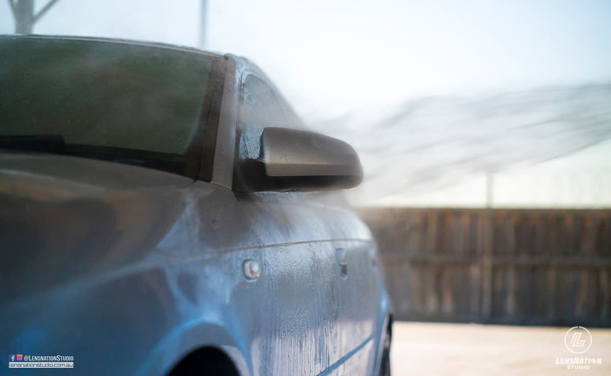 Business Photography Freo Car Wash 