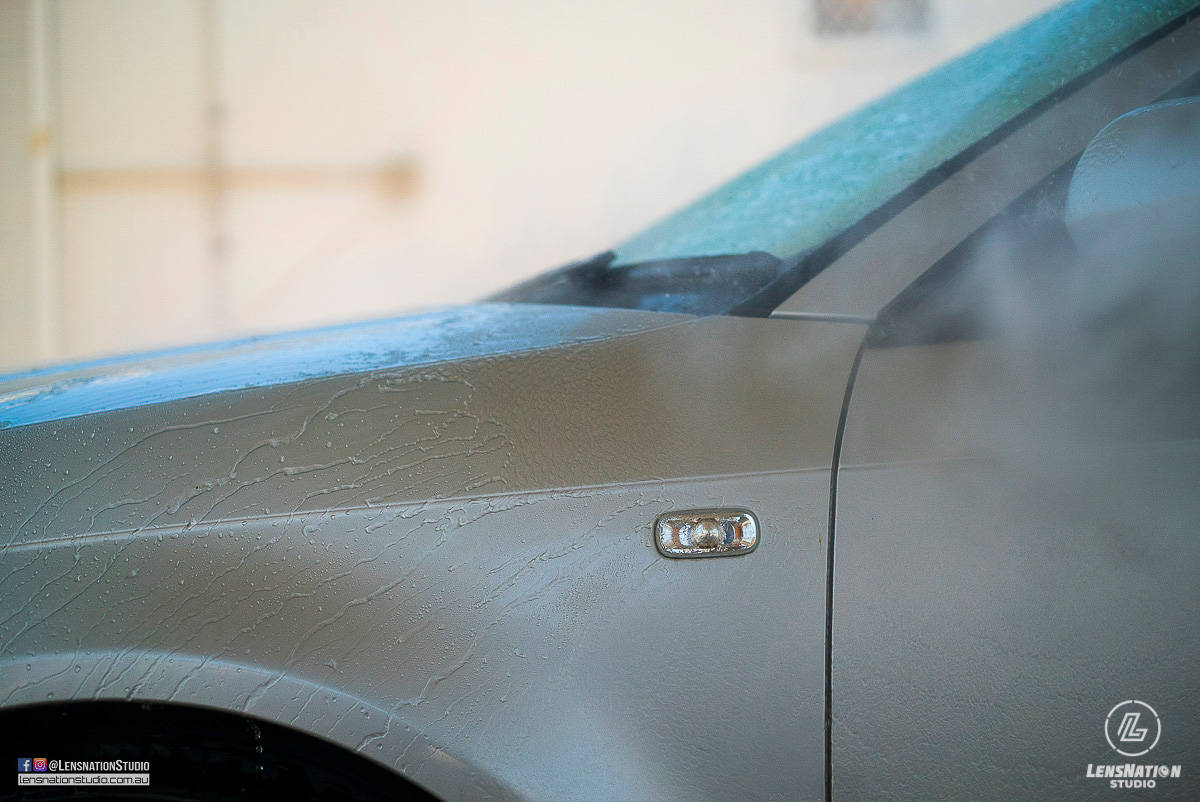 Commercial Photography Freo Car Wash 