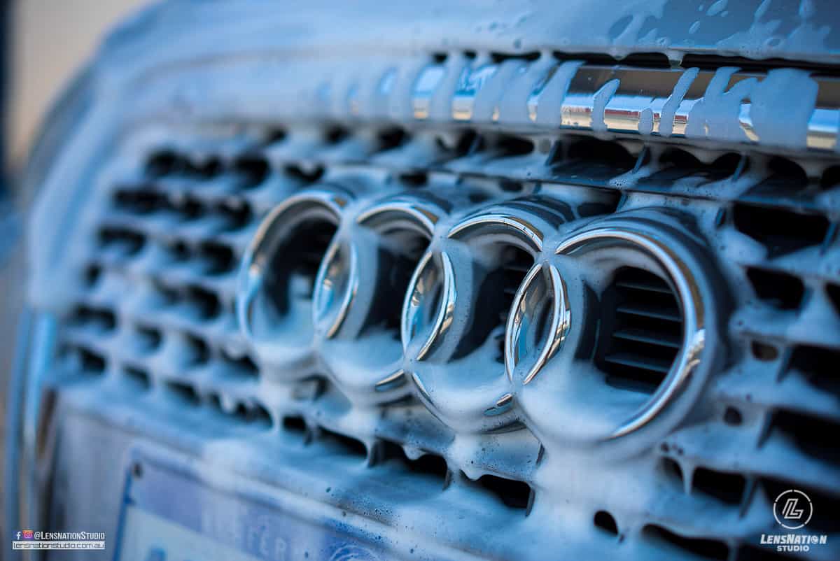 Commercial Photography Freo Car Wash 