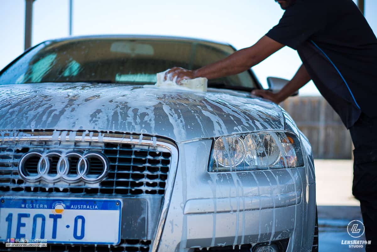 Commercial Photography Freo Car Wash 