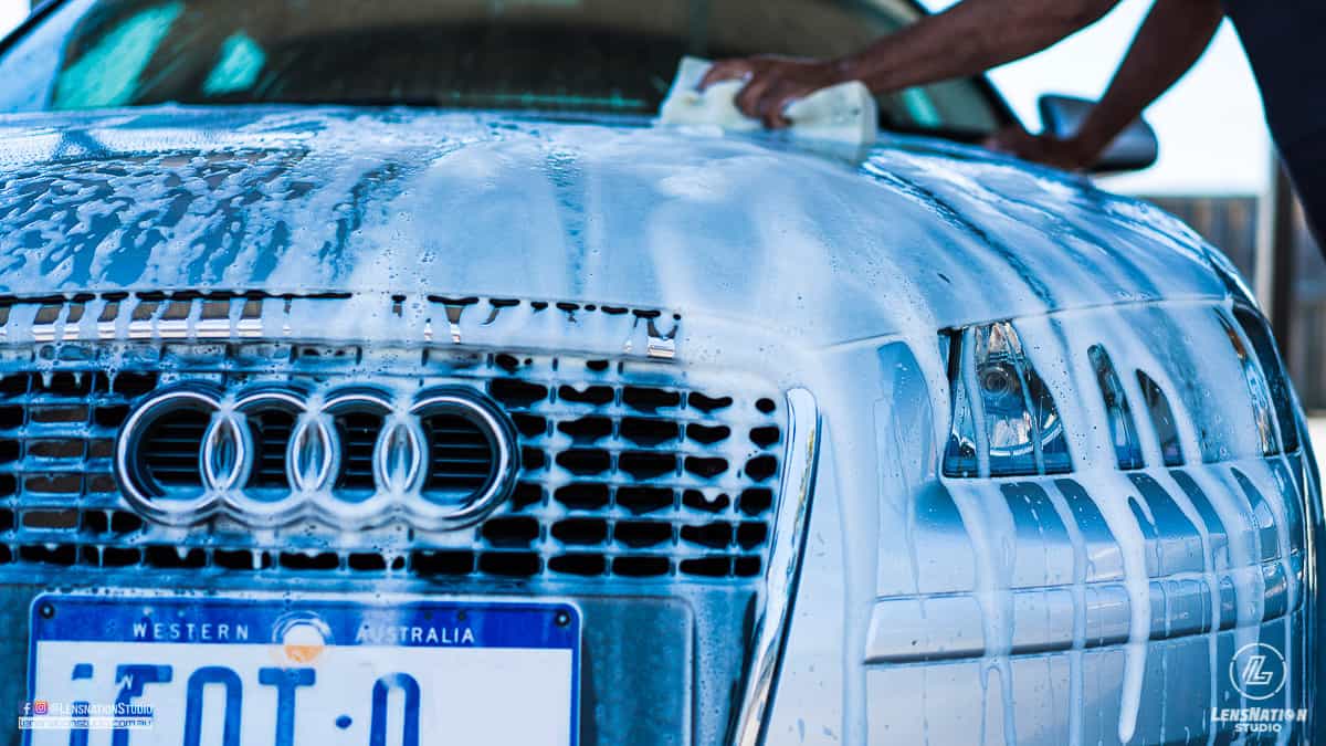 Commercial Photography Freo Car Wash 