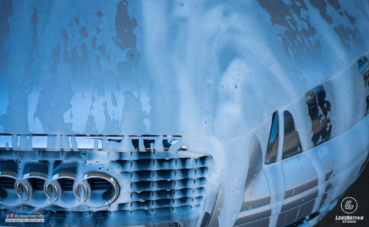 Commercial Photography Freo Car Wash 