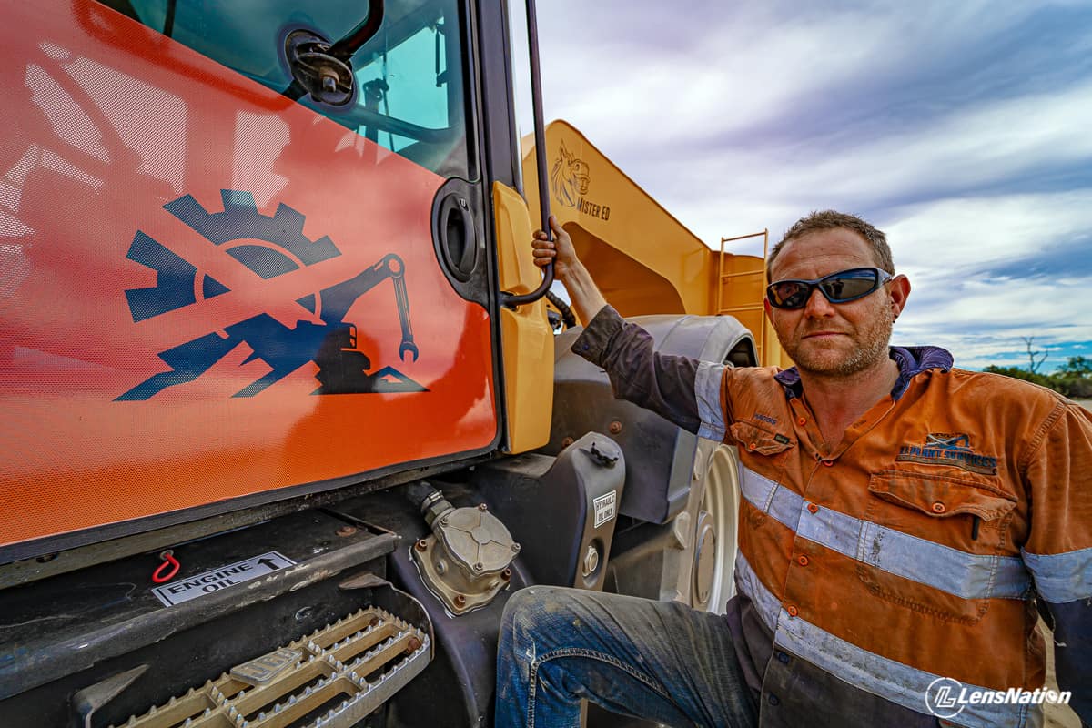 Commercial Photography Lensnation Hi Plant Services JCB dinosaur 