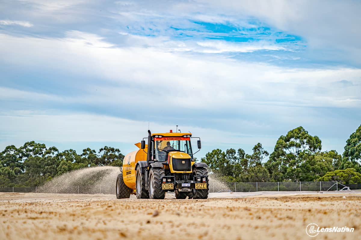 Industrial Photography Lensnation Hi Plant Services JCB dinosaur 