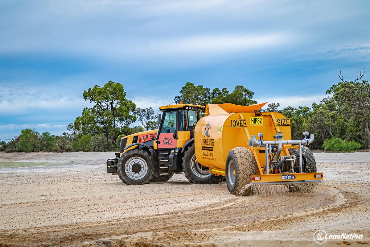 Industrial Photography Lensnation Hi Plant Services JCB dinosaur 
