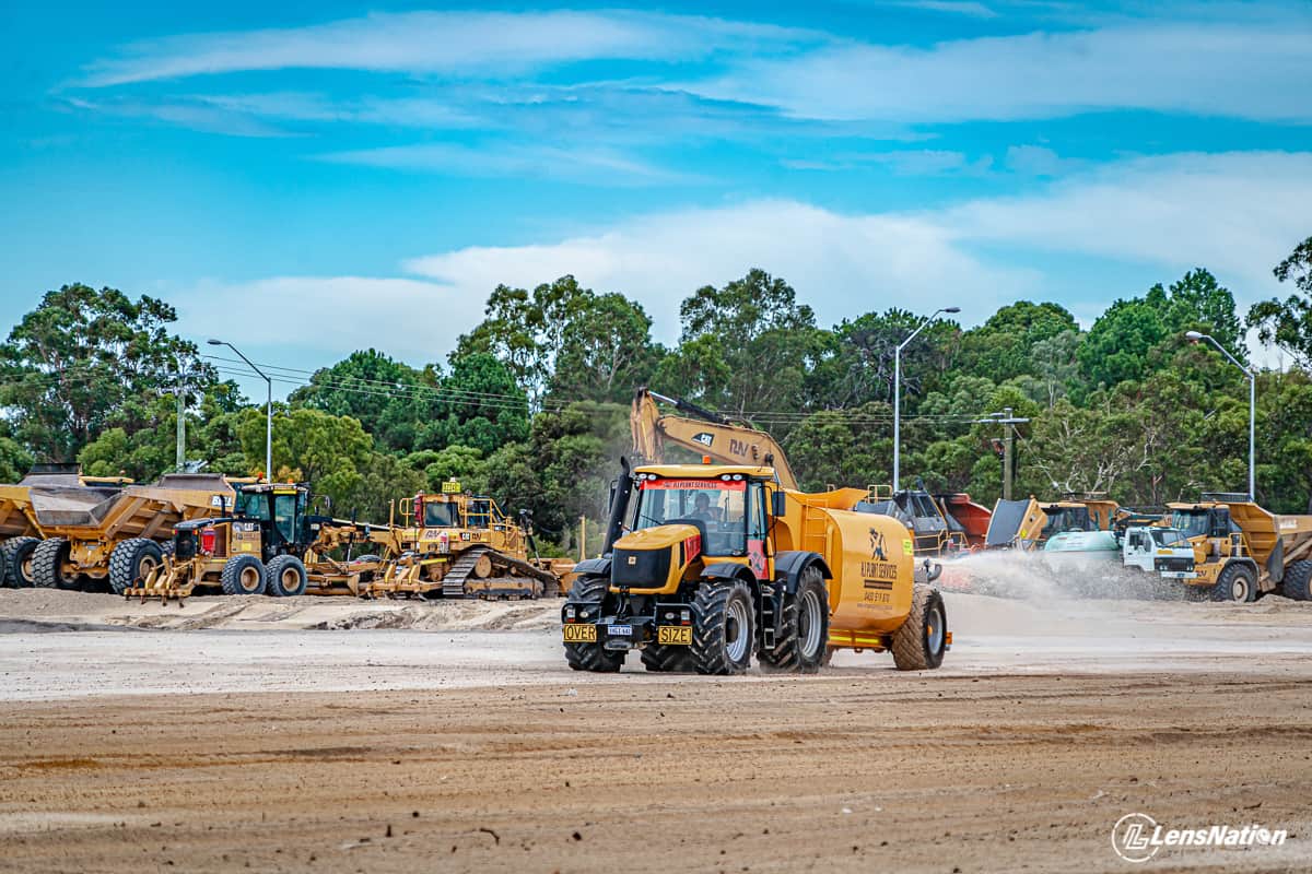 Industrial Photography Perth Hi Plant Services JCB Lensnation