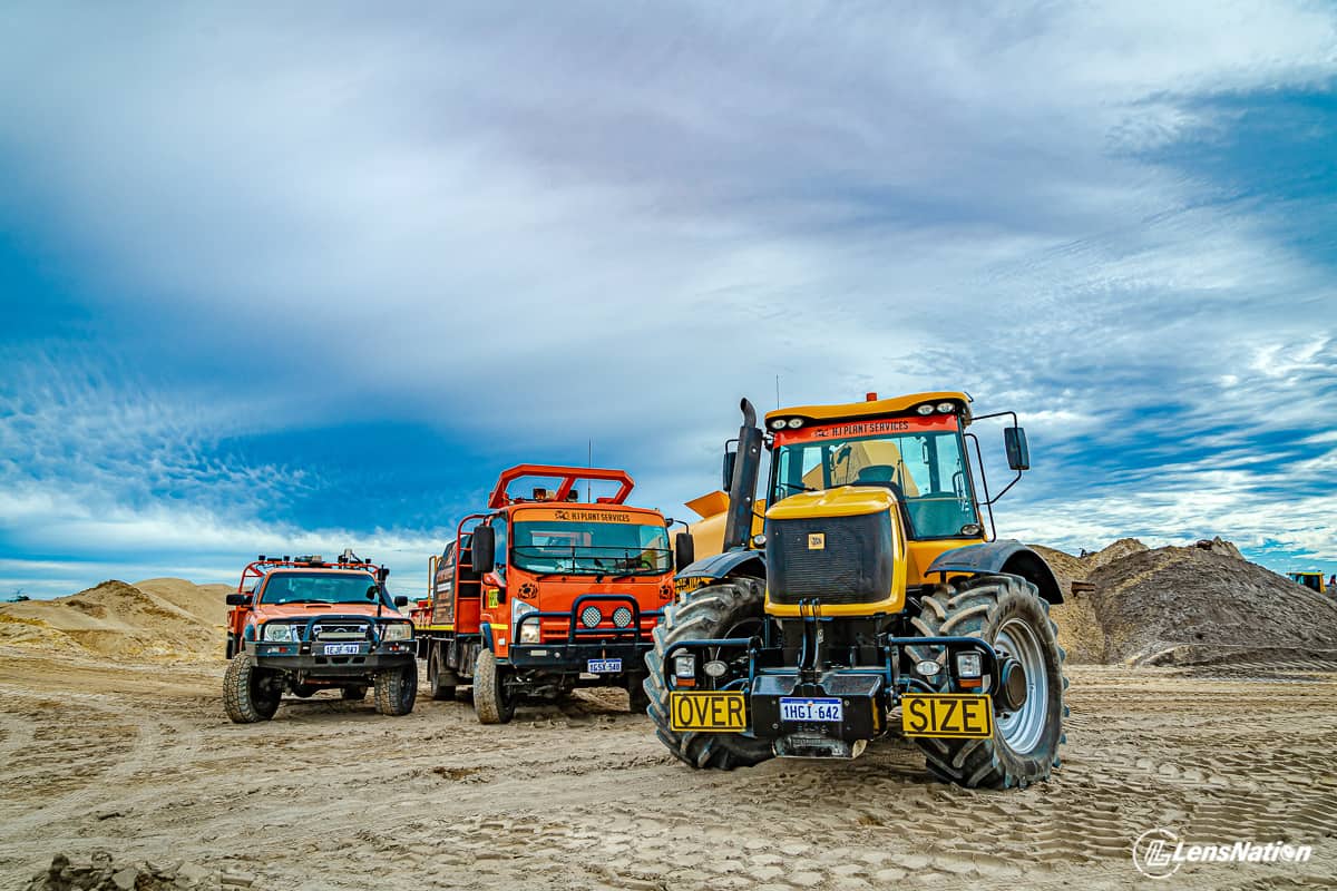 Industrial Photography Perth Hi Plant Services JCB Lensnation