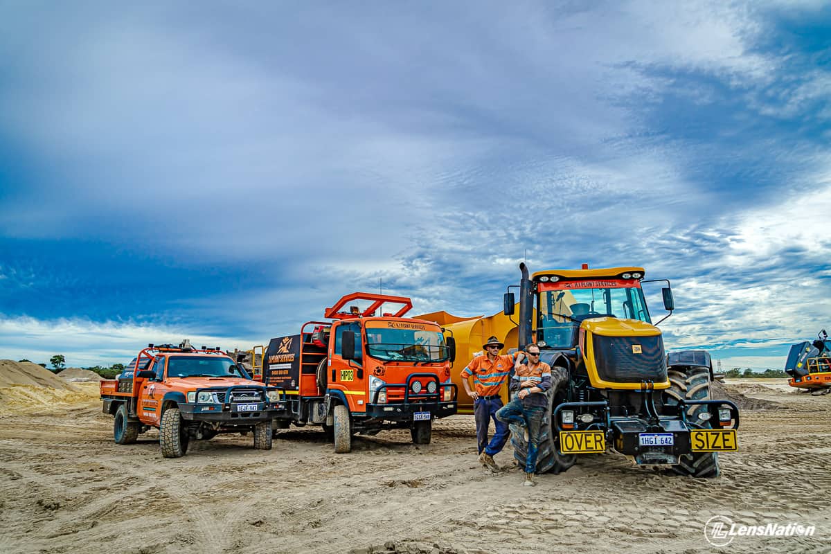 Industrial Photography Perth Hi Plant Services JCB Lensnation
