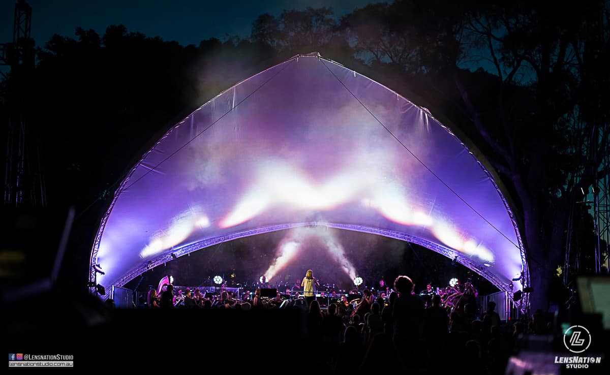 Event Photography by LensNation - Perth Symphony Orchestra performing in City of Kwinana