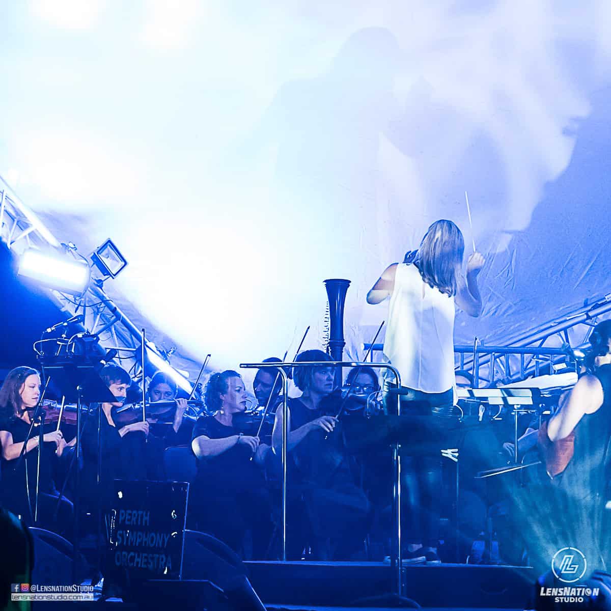 Event Photography by LensNation - Perth Symphony Orchestra performing in City of Kwinana