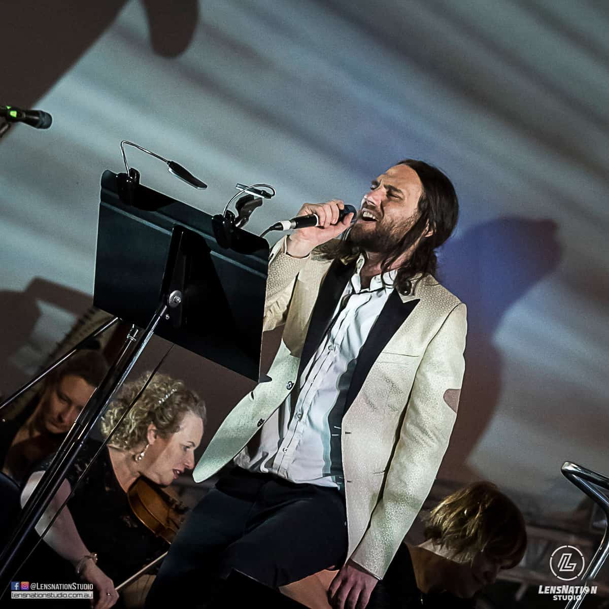Event Photography Perth Symphony Orchestra City of Kwinana Rock Symphony