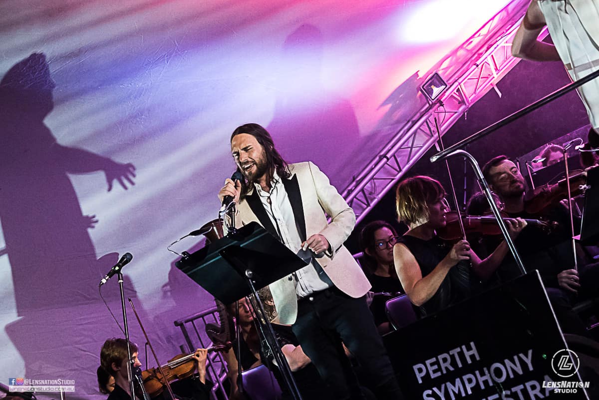 Event Photography Perth Symphony Orchestra City of Kwinana Rock Symphony