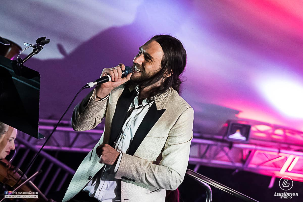 Event Photography Perth Symphony Orchestra City of Kwinana Rock Symphony