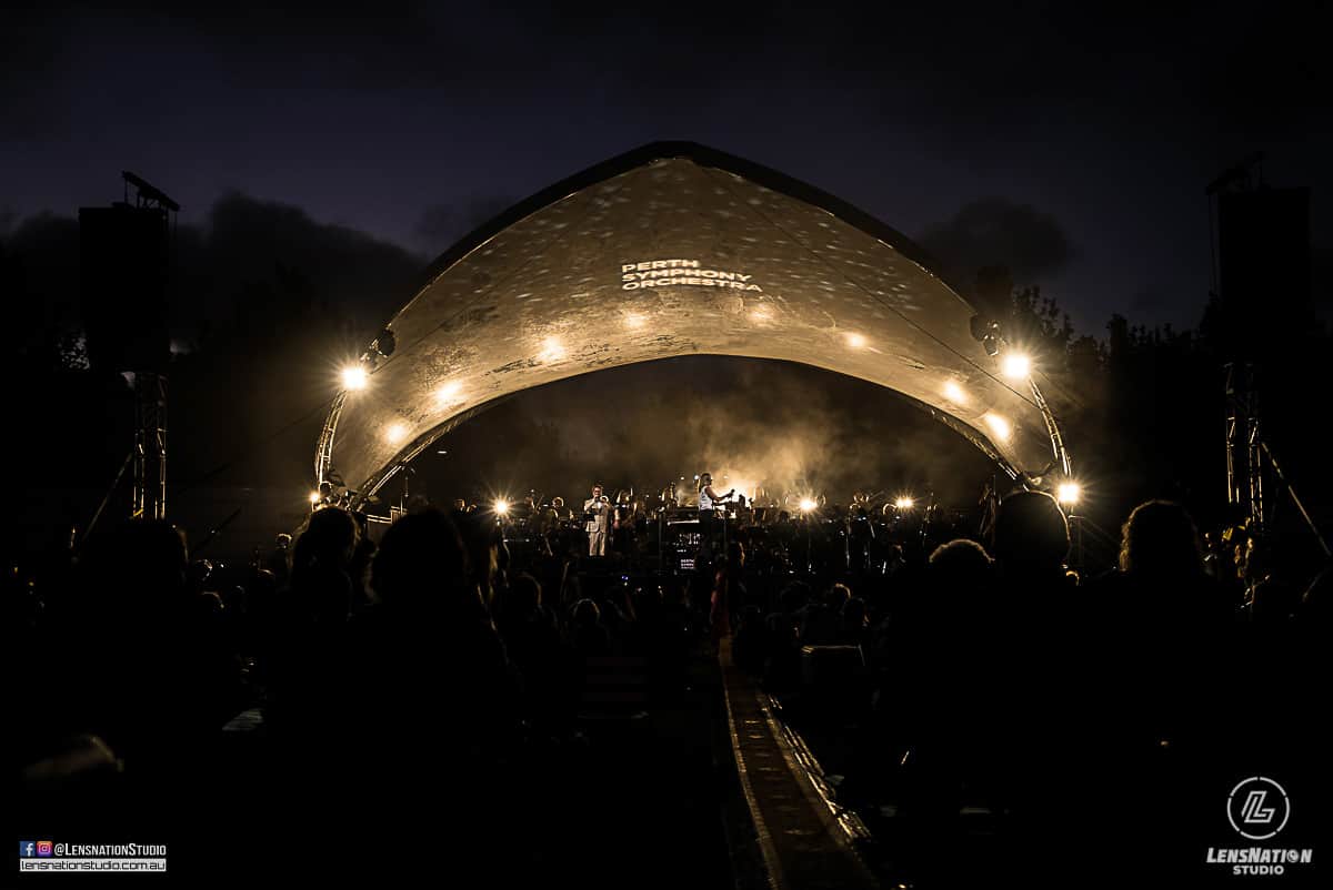Event Photography Lensnation perth Symphony orchestra Rockingham