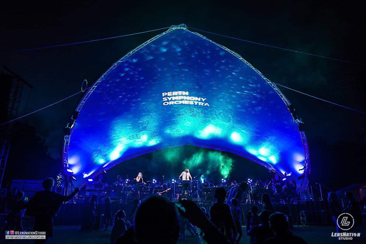 Event Photography Lensnation perth Symphony orchestra Rockingham