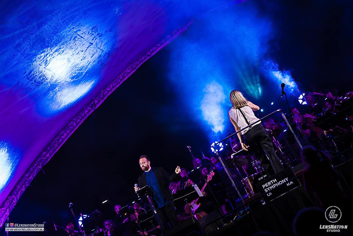 Perth Symphony Orchestra Performance Tourism WA LensNation Studio 